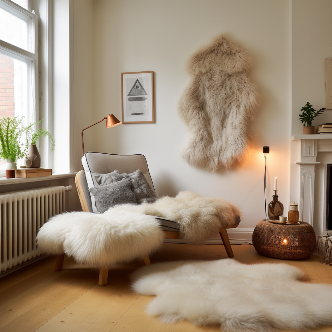 10 Ways To Use Sheepskin Rugs - Jacobs & Dalton