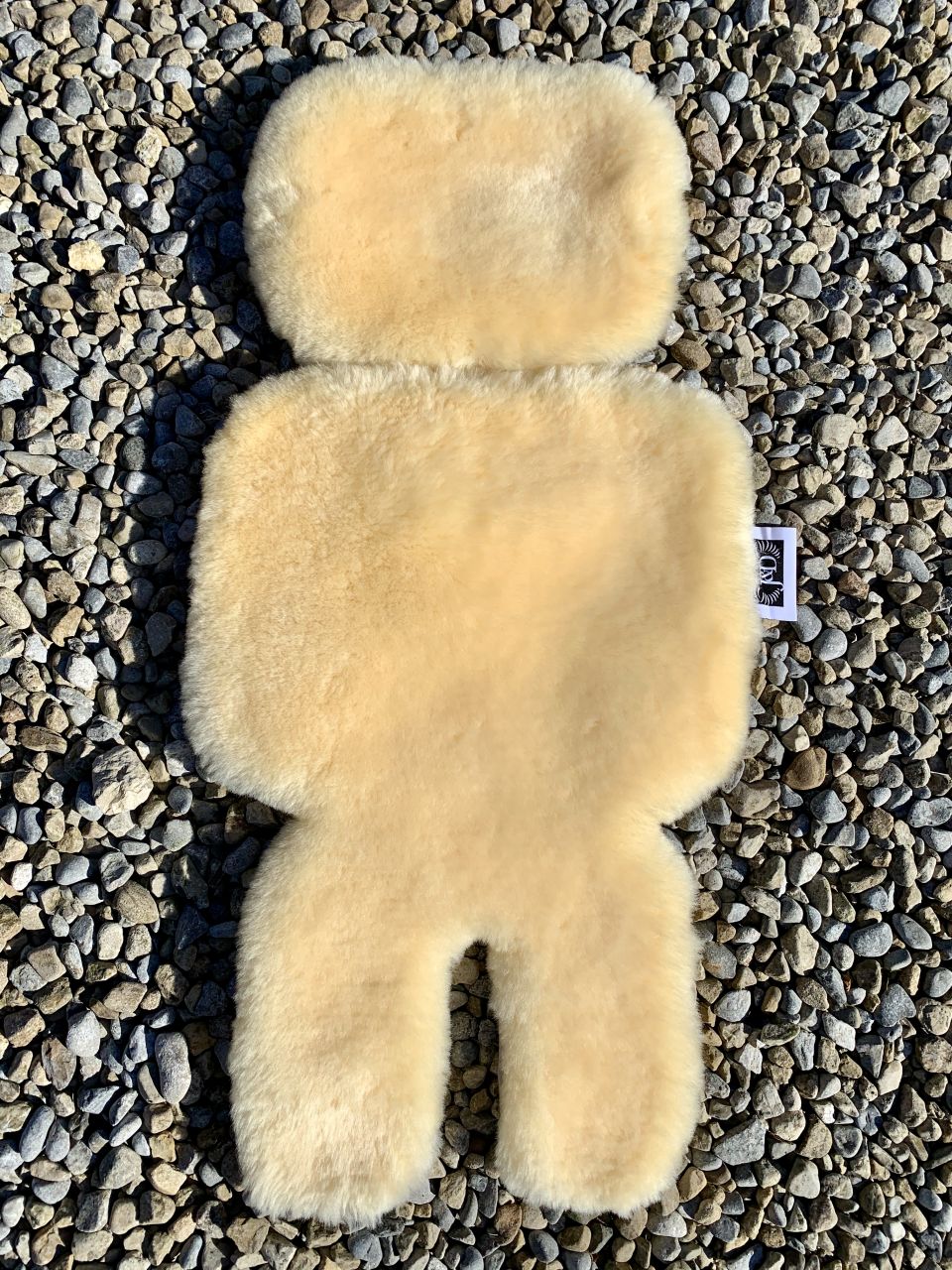 Sheepskin for baby car hot sale seat