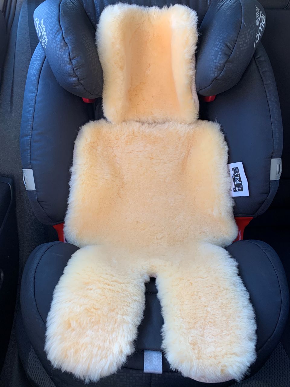 Luxury Sheepskin Car Seat Cosy Liner