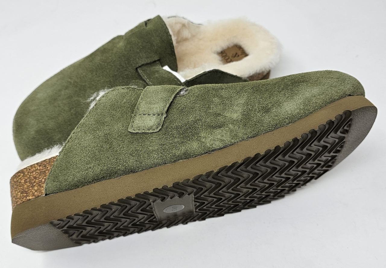 Olive clogs store
