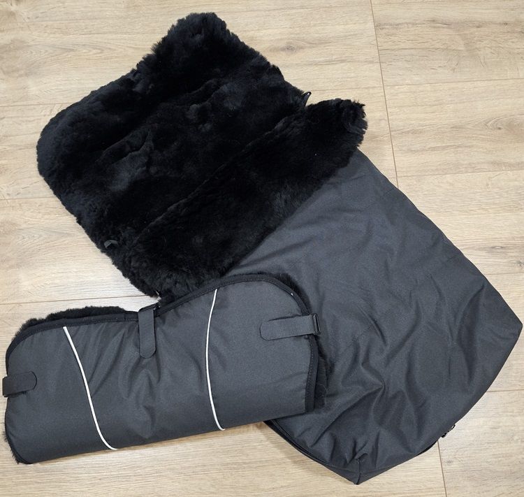 Sheepskin footmuff sale cheap