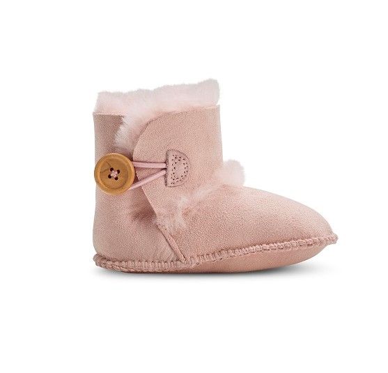 Pink baby boots cheap