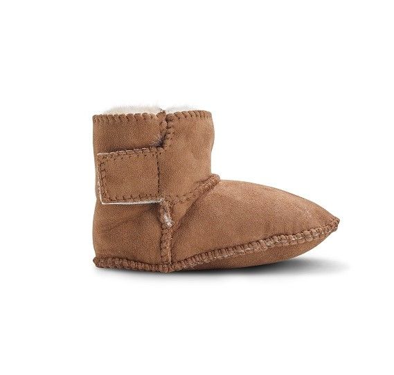 Chestnut Sheepskin Classic Baby Booties