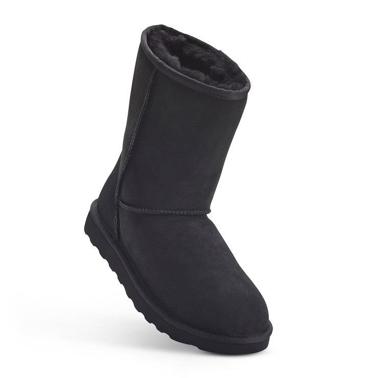 Ladies black shop uggs