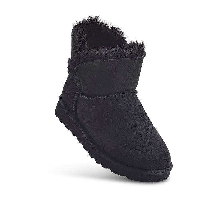 Sheepskin on sale ankle boots