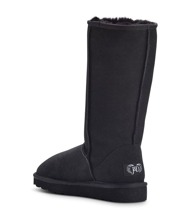 Ugg abree ii tall black on sale