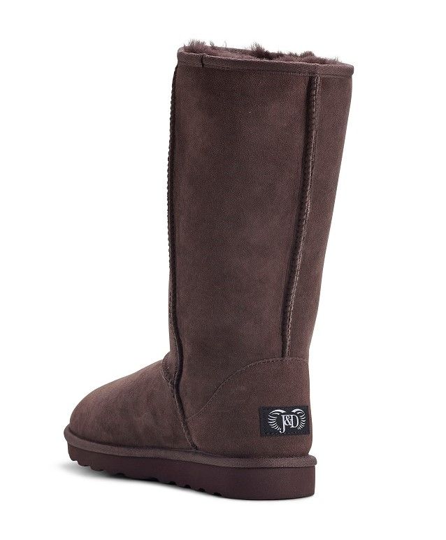 Womens tall cheap sheepskin boots
