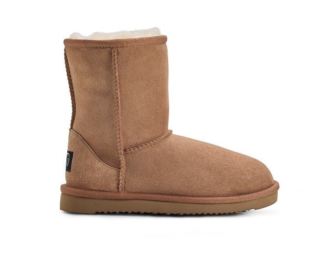 Childrens sheepskin boots sales