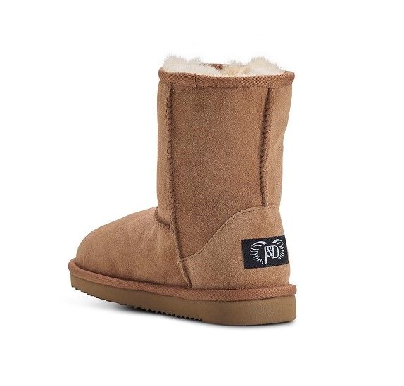 Warm store sheepskin boots