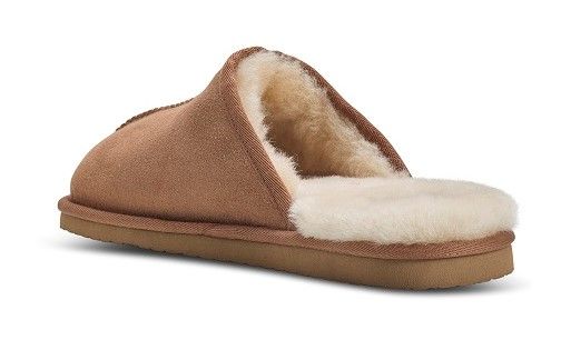 Chestnut mule slippers store