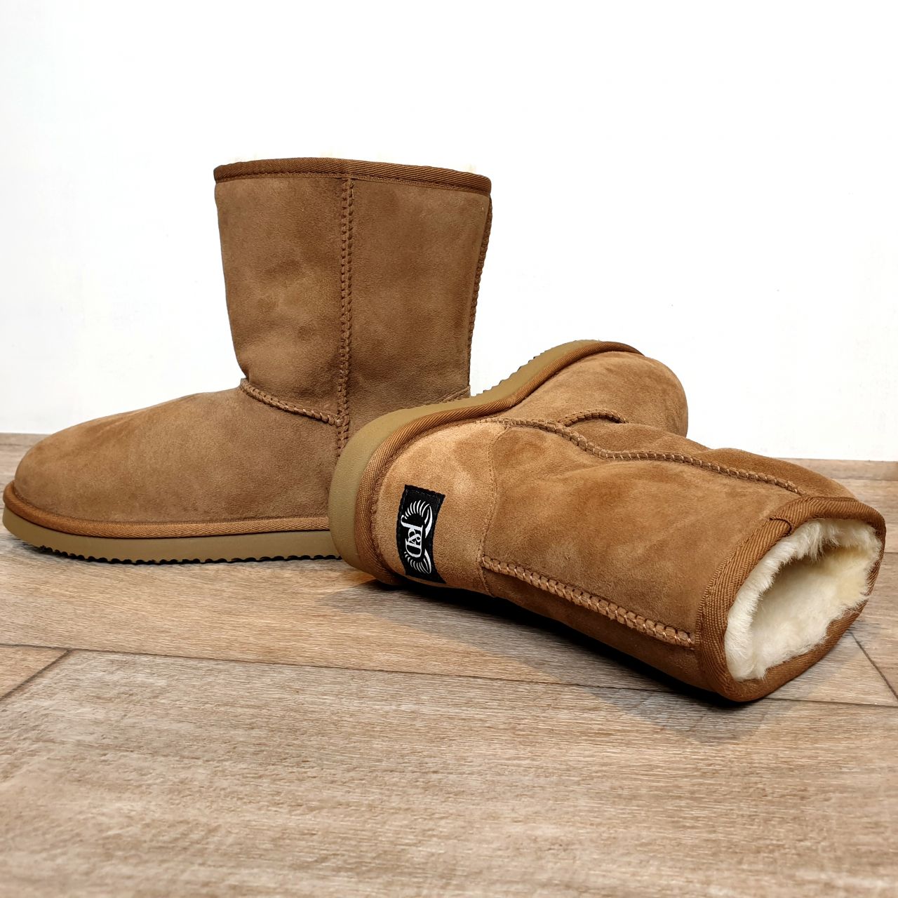 boys sheepskin boots