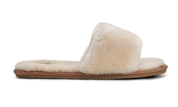 Open mule slippers outlet