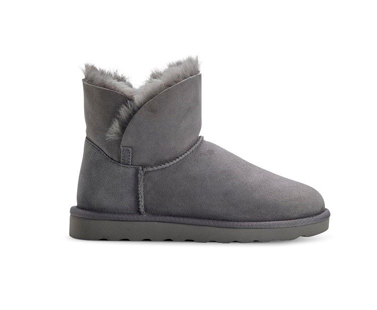 Short Sheepskin Lined Suede Boots for Women: Jacobs & Dalton