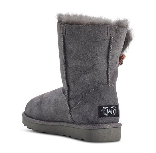 Ladies grey uggs sales