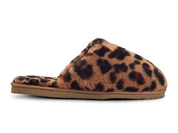 Animal print slippers ladies outlet