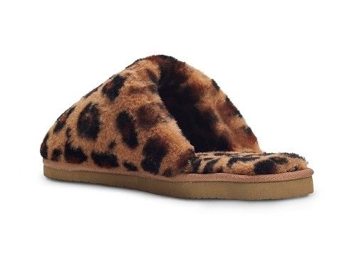 Animal print clearance slippers ladies