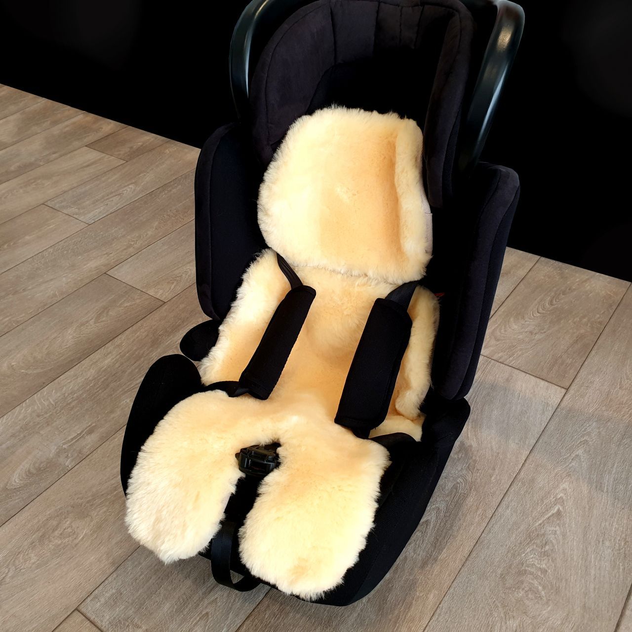 Sheepskin car seat liner discount