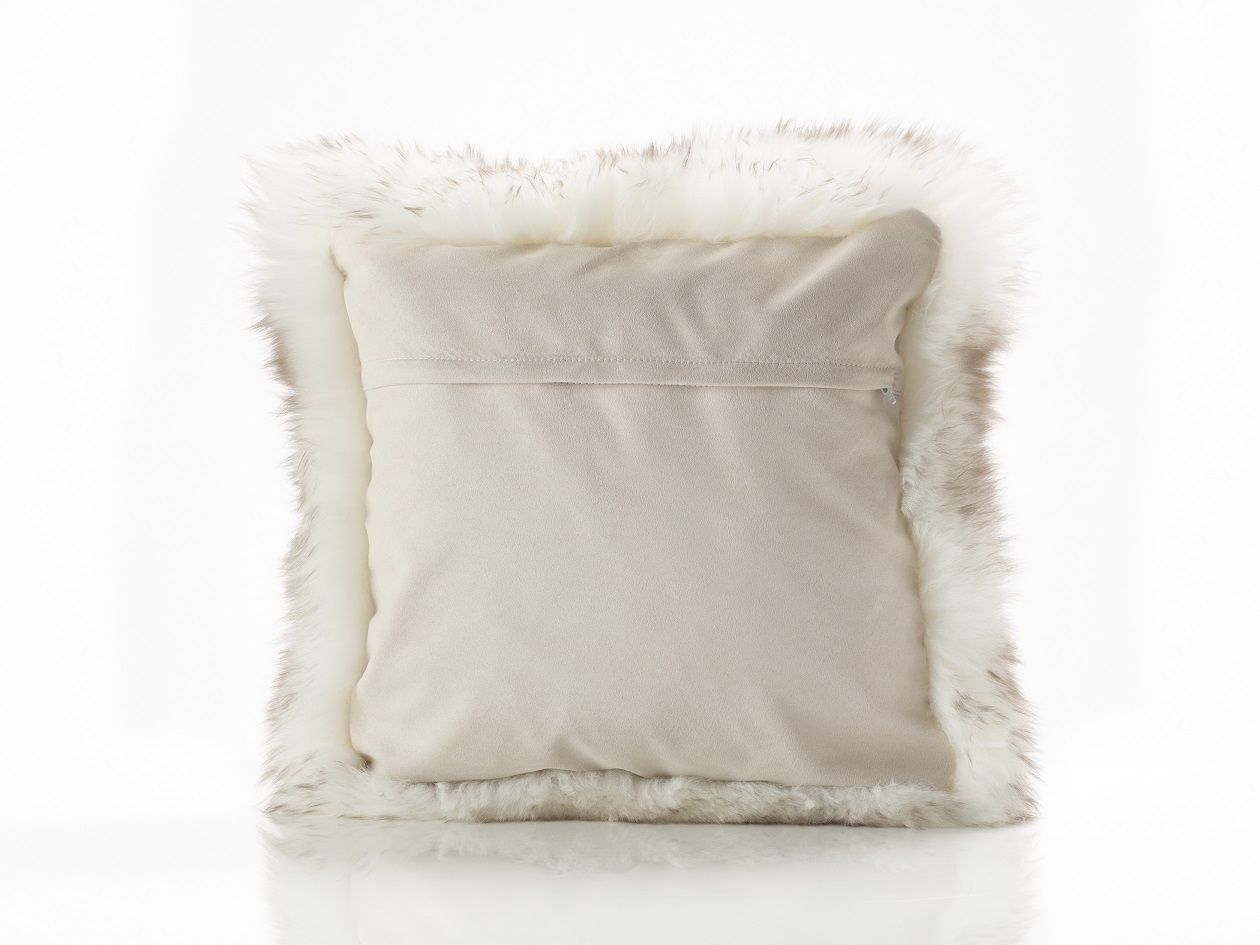 Sheepskin cushion online