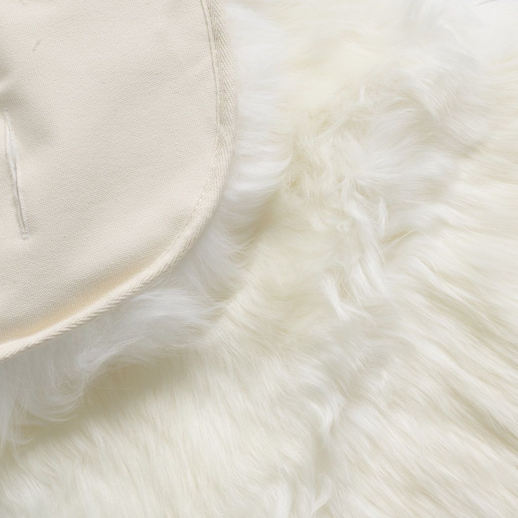 Faux fur sales pram liner