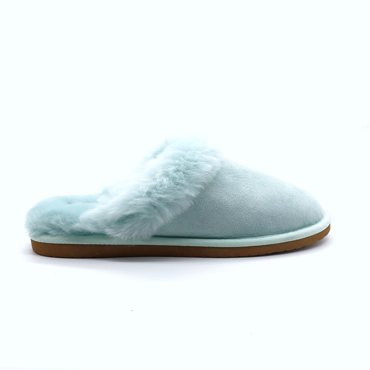 ladies sheepskin mule slippers uk