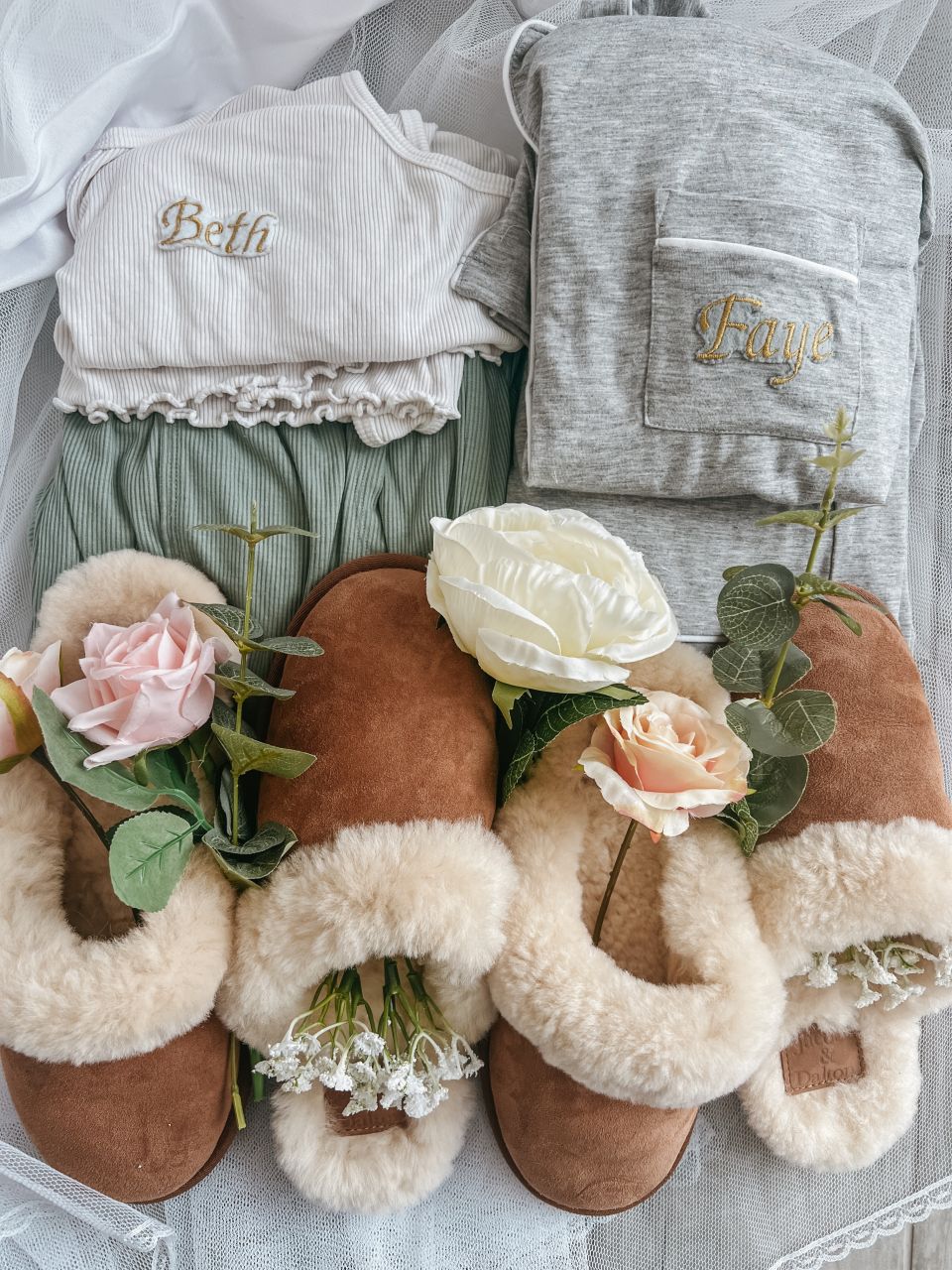 Chestnut discount sheepskin slippers