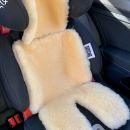 Image of Luxury Sheepskin Car Seat Cosy Liner