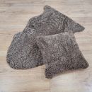 Image of Sahara Brown Short Wool Sheepskin Rug