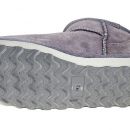 Image of Super Short Sheepskin Boots - 'Rabbit' Dark Grey