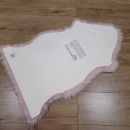 Image of Pink sheepskin rug 80cm - Clearance