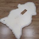 Image of Tipped Sheepskin Rug Eclipse 95cm - Clearance