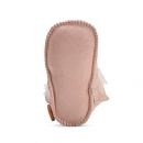 Image of Pink Sheepskin Baby Button Booties