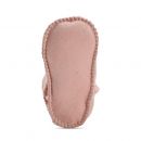 Image of Pink Sheepskin Classic Baby Booties