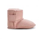 Image of Pink Sheepskin Classic Baby Booties