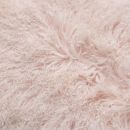 Image of Tibetan Sheepskin Rug - Baby Pink