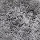 Image of Grey Back Country (Rustic) Sheepskin Rug