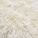 Image of Cream White Back Country (Rustic) Sheepskin Rug