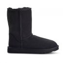 Image of Black Classic Sheepskin Boots