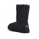 Image of Black Classic Sheepskin Boots