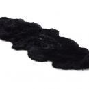 Image of Black Sheepskin Rug