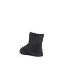 Image of Black Extra Short Sheepskin Boots