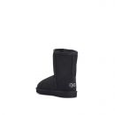 Image of Kids Black Classic Sheepskin Boots