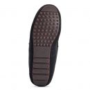 Image of Men's Black Moccasin Slippers