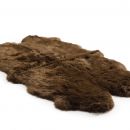 Image of Brown Sheepskin Rug