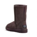 Image of Classic Sheepskin Boots: Chocolate Brown