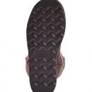 Image of Tall sheepskin Boots: Chocolate Brown