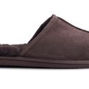 Image of Unisex Chocolate Mule Slippers