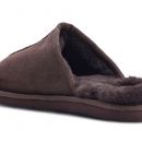 Image of Unisex Chocolate Mule Slippers