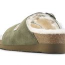 Image of Sheepskin Sandal - Burnt Olive