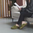 Image of Sheepskin Clog - Burnt Olive