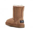 Image of Kids Chestnut Classic Sheepskin Boots